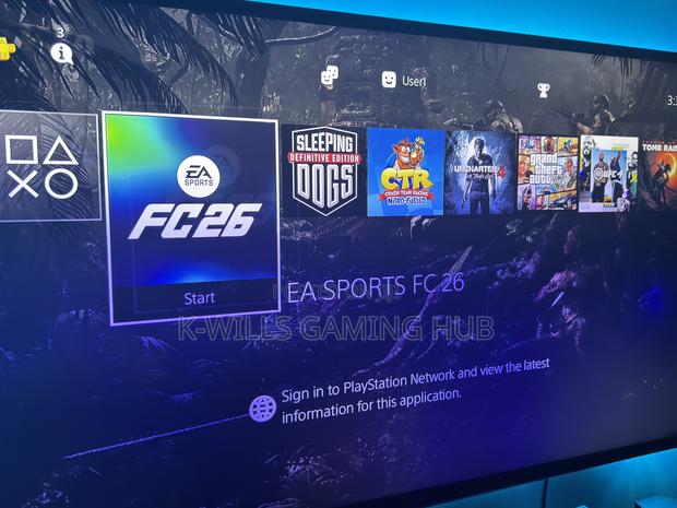 Fc 26( Fifa 26) Ps4 Jailbreak Installation · Photo 3