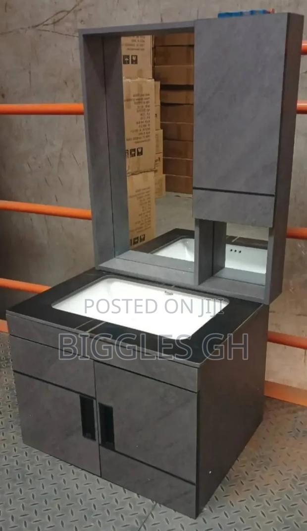 Cabinet Basin With Mirror- 60cm · Photo 3