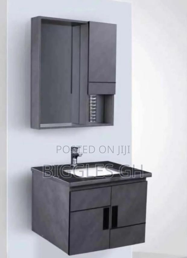 Cabinet Basin With Mirror- 60cm · Photo 4