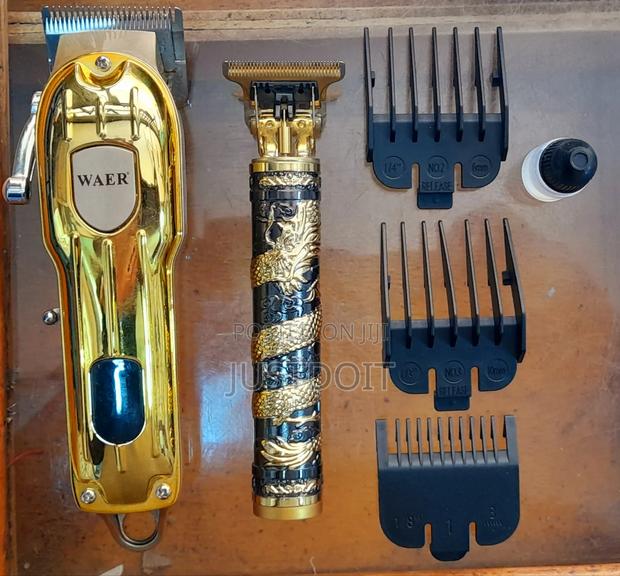 Two in One Waer Rechargeable Professional Clipper · Photo 2