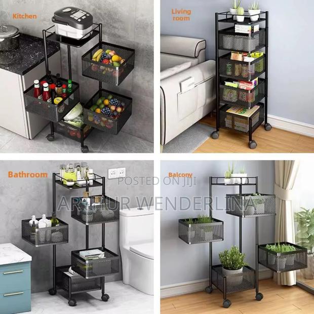 5 Layers Storage Rack · Photo 4