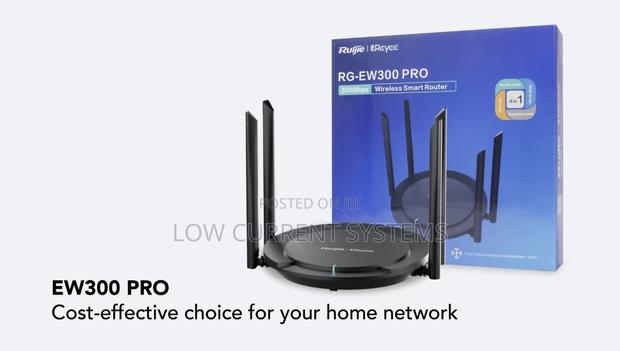 Ruijie 300mbps Wireless Smart Router Internet Wifi Network Ew300 Pro · Photo 4