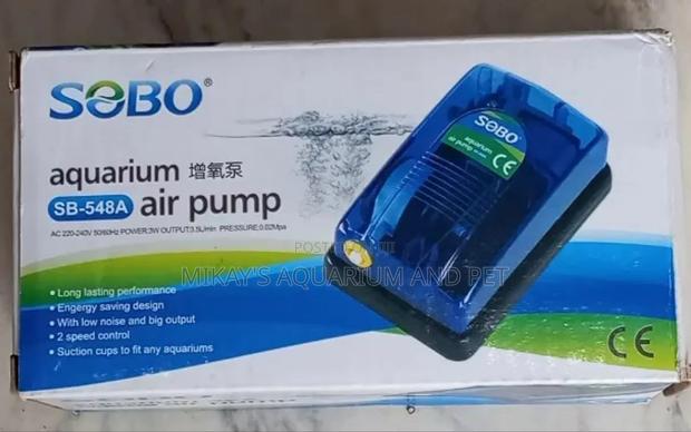 Sobo Aquarium Air Pump Single Outlet · Photo 2