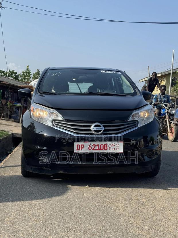 Nissan Note 1.6 Petrol 2016 Black