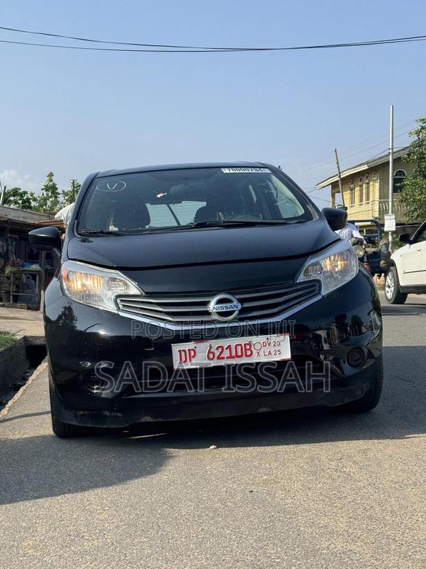 Nissan Note 1.6 Petrol 2016 Black