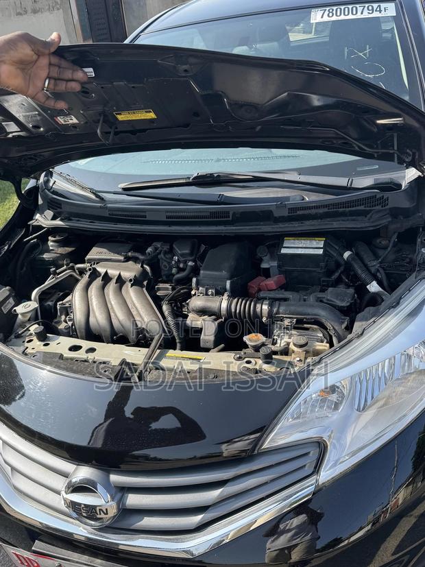 Nissan Note 1.6 Petrol 2016 Black