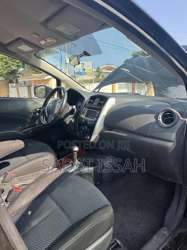 Nissan Note 1.6 Petrol 2016 Black