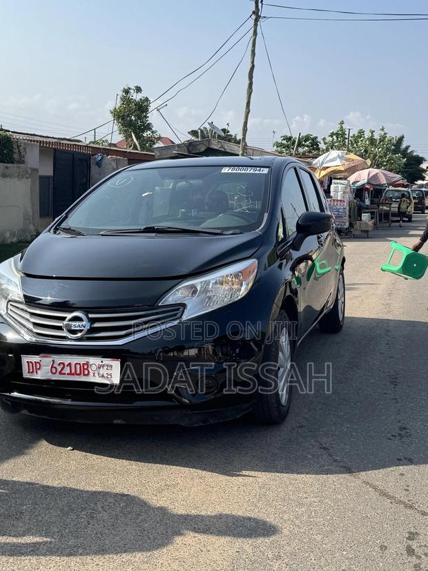 Nissan Note 1.6 Petrol 2016 Black