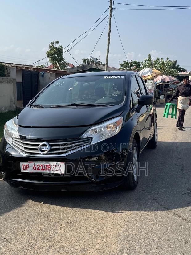 Nissan Note 1.6 Petrol 2016 Black