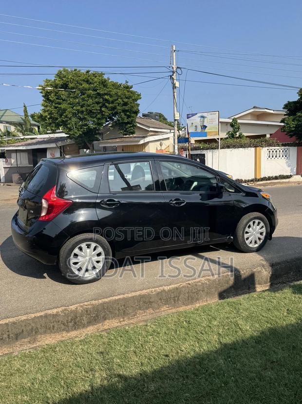 Nissan Note 1.6 Petrol 2016 Black