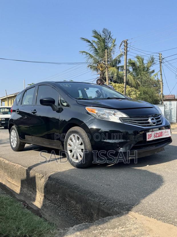 Nissan Note 1.6 Petrol 2016 Black