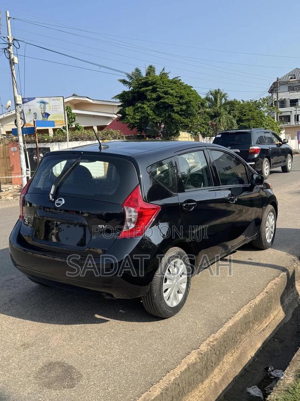 Nissan Note 1.6 Petrol 2016 Black