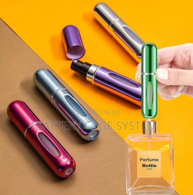 Refillable Perfume Atomizers - 8 Ml