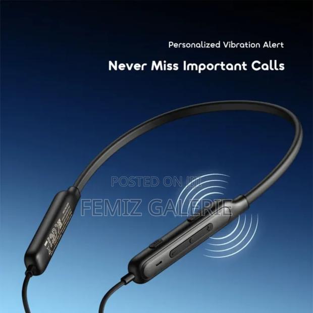 Oraimo Necklace 5 30db Noise Cancellation Call Vibration Earphones photo 2
