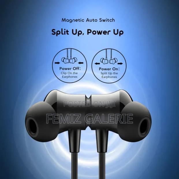Oraimo Necklace 5 30db Noise Cancellation Call Vibration Earphones photo 6