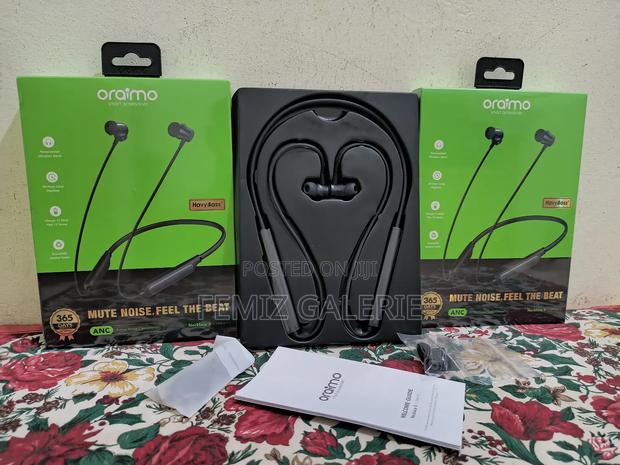 Oraimo Necklace 5 30db Noise Cancellation Call Vibration Earphones photo 3