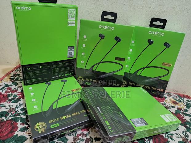 Oraimo Necklace 5 30db Noise Cancellation Call Vibration Earphones photo 7