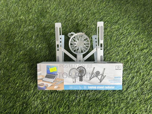 Laptop Stand With Fan · Photo 4