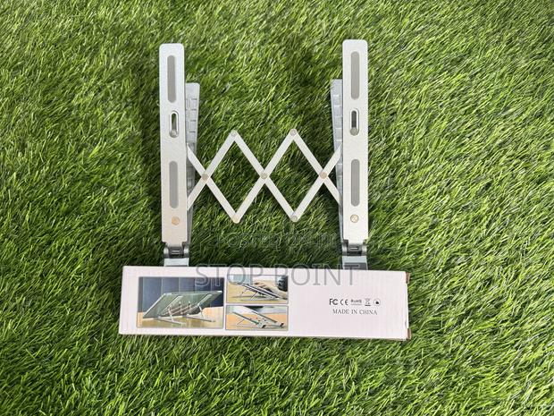 Strong Aluminum Laptop Stand photo 3