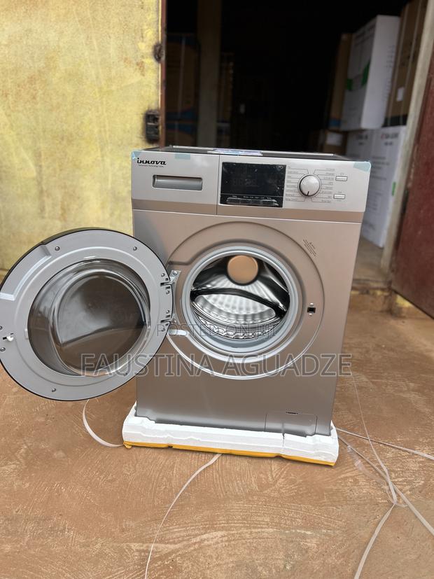 Innova 10kg Front Load Washing Machine photo 2