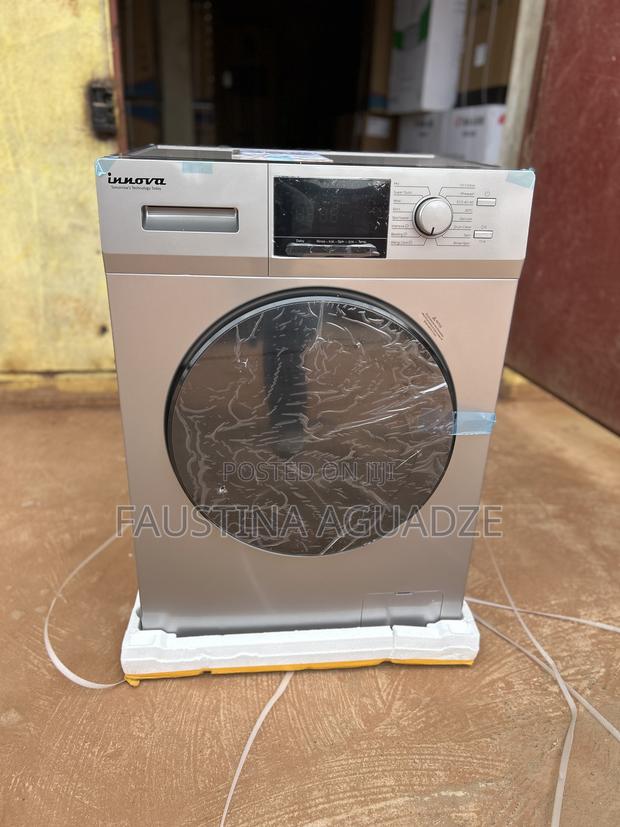 Innova 10kg Front Load Washing Machine photo 3