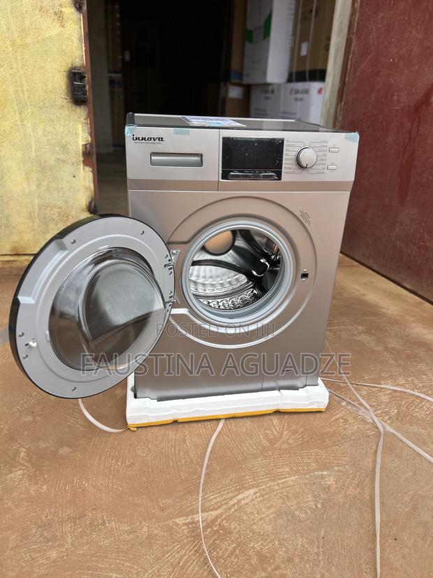 Innova 10kg Front Load Washing Machine photo 4