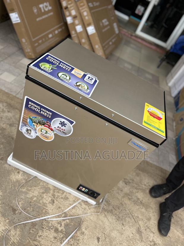 Nasco 150l Chest Freezer- Nas 200
