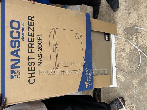 Nasco 150l Chest Freezer- Nas 200 photo 5