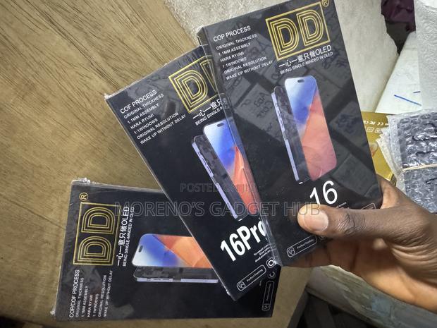 Original iPhone 16, 16pro and 16 Pro Max Screens for Replacement