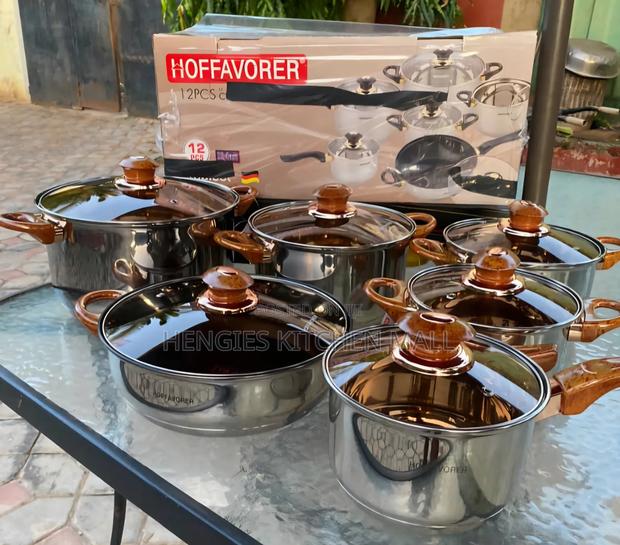 Hoffavorer Stainless Steel Cookware · Photo 2