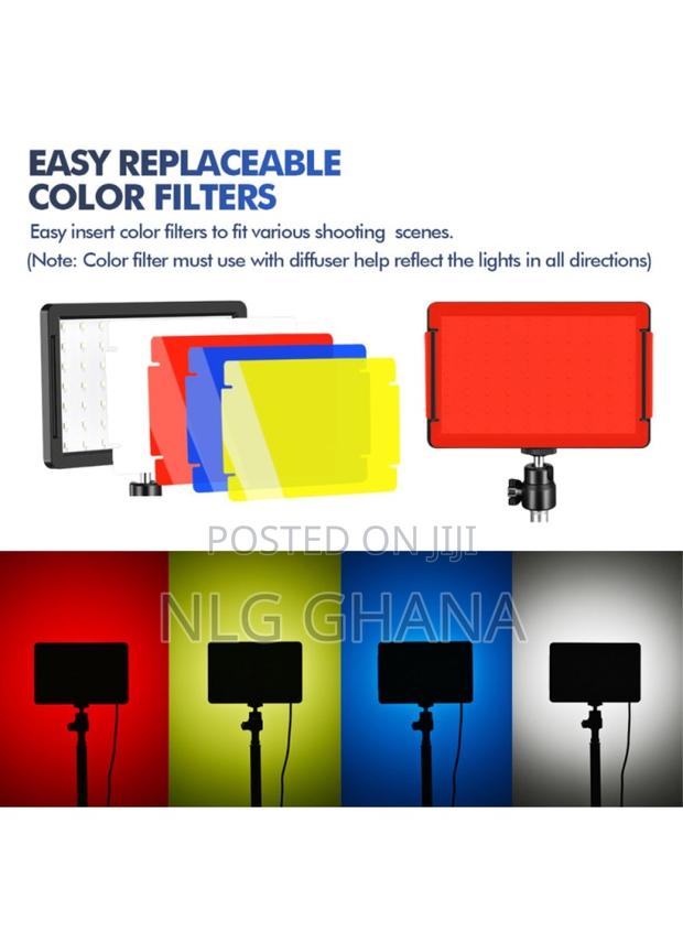 2pcs/Set Usb Video Light 70-Led Dimmable Fill. Tvx22141 · Photo 2