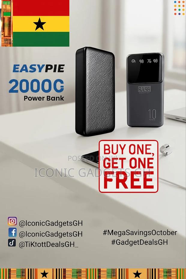 Easypie 20,000mah + Cidea 10,000mah Power Bank Combo photo 2