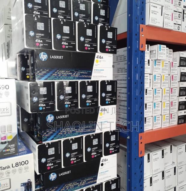 Hp 410a Original Toner Cartridge