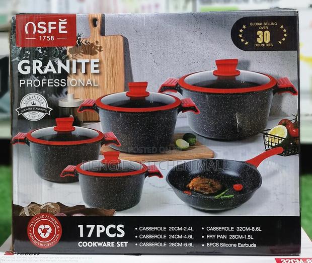 Osfe Granite Nonstick Cookware · Photo 4