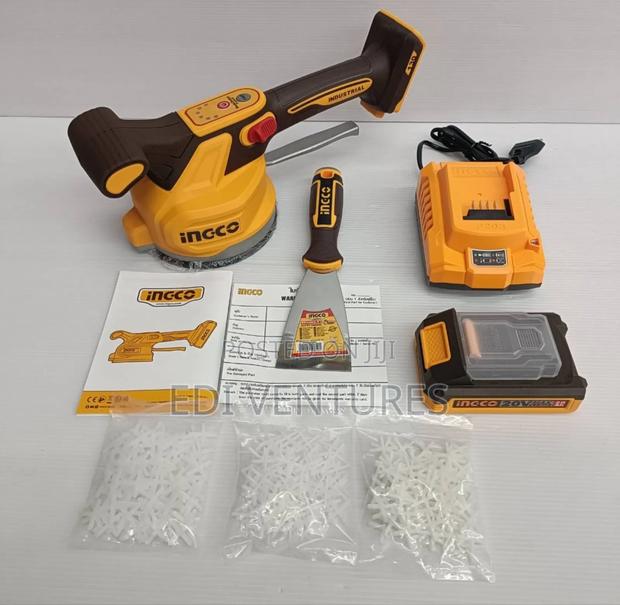 Ingco Cordless Tike Vibrating Machine photo 2