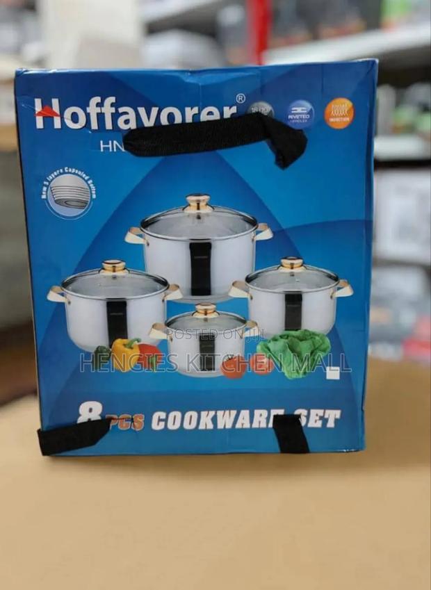Hoffavorer Stainless Steel Cookware · Photo 3