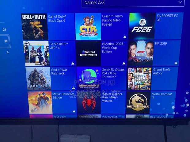 Fc26 Game Installation for Jailbreak Ps4 and Ps5 photo 2