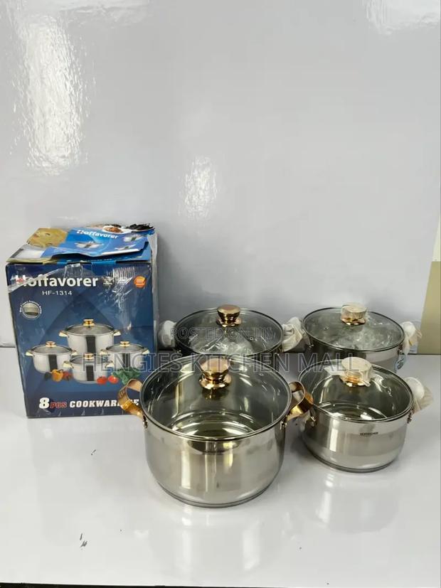 Hoffavorer Stainless Steel Cookware · Photo 4