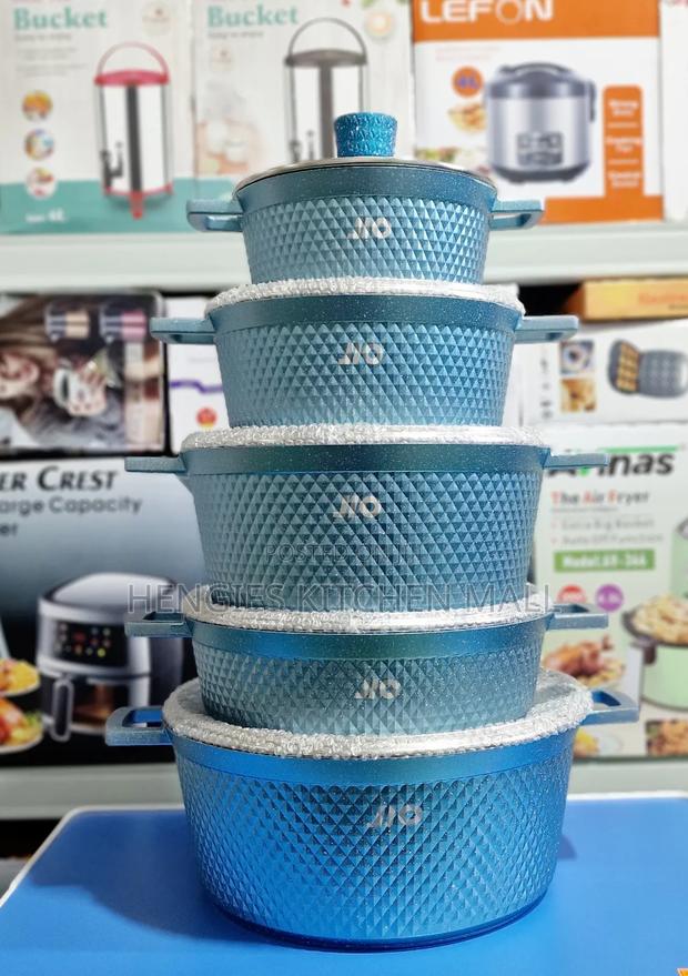Jlo Granite Nonstick Cookware Jo510 · Photo 4