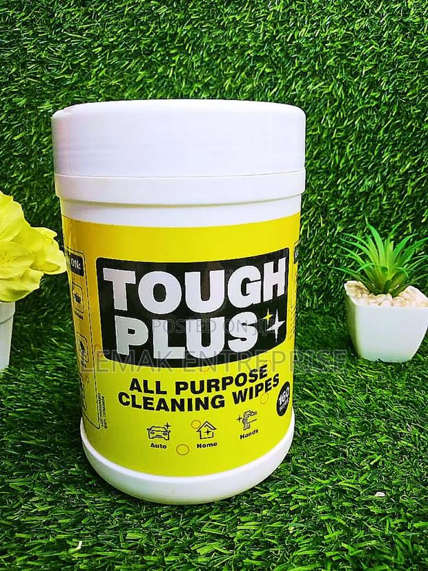 Tough Plus All Purpose Cleaning Wipes (160 Wipes)
