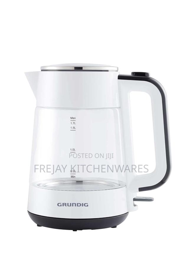 Grundig Glass Kettle