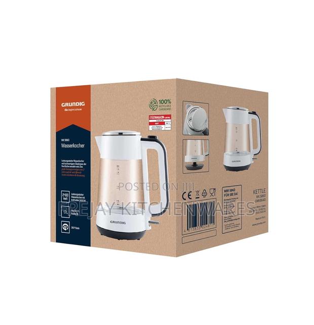 Grundig Glass Kettle photo 2