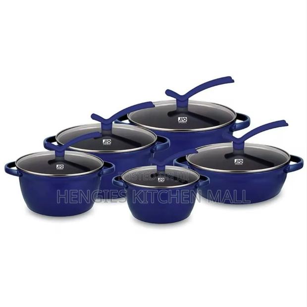 Jlo Granite Nonstick Cookware J3710g · Photo 4