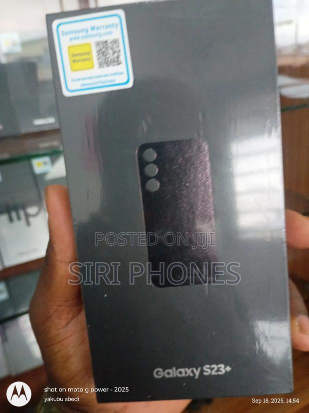 New Samsung Galaxy S23+ 256 GB Purple photo 2