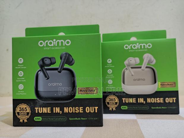 Oraimo Spacebuds Neo+ Anc Spatial Audio True Wireless Earphones · Photo 4