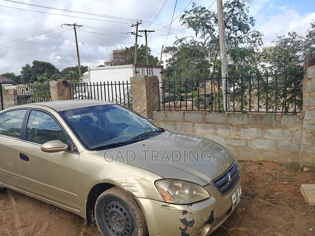 Nissan Altima 2006 Gold photo 2