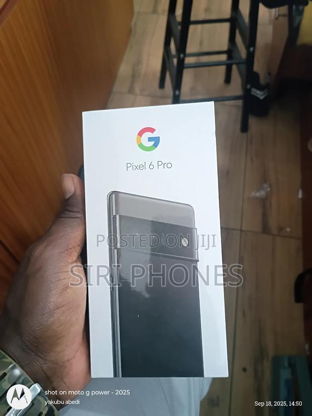 New Google Pixel 6 Pro 256 GB Black · Photo 1