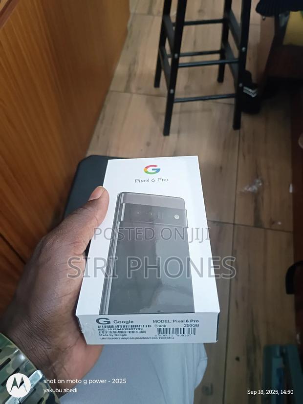 New Google Pixel 6 Pro 256 GB Black · Photo 2