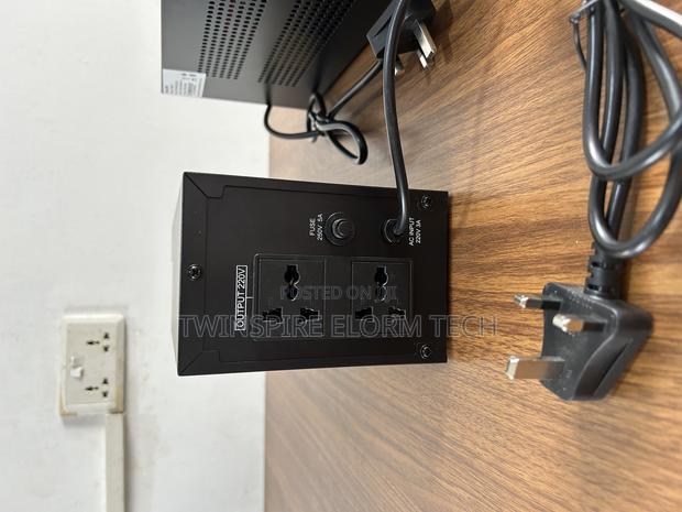 1000va NCTS Ups, NCTS 1000va Backup Ups 600watt photo 2