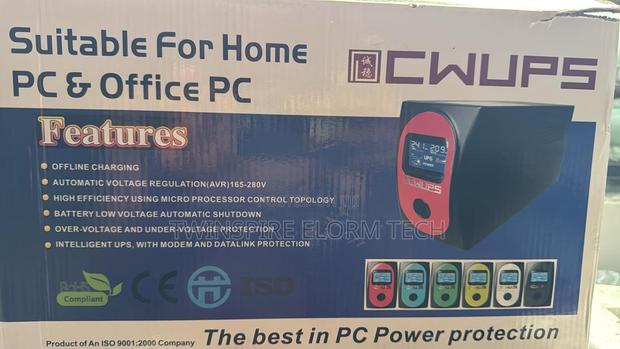 1000va NCTS Ups, NCTS 1000va Backup Ups 600watt photo 3